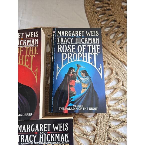 Lot of 3 Rose of the Prophet by Margaret Weis & Tracy Hickman Paperback Books - Picture 3 of 4